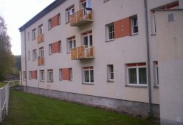 Adršpach, snížení vlhkosti spodní stavby bytového domu bezdrátovou elektroosmózou.