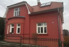 Ostrava, odvlhčení sklepa rodinného domu aktivní drátovou elektroosmózou.
