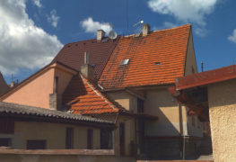 Dodatečná izolace vlhkého zdiva rodinného domu v Rakovníku.