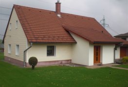 Ostrava-Radvanice, sanace vlhkého zdiva spodní stavby rodinného domu metodou bezdrátové elektroosmózy.